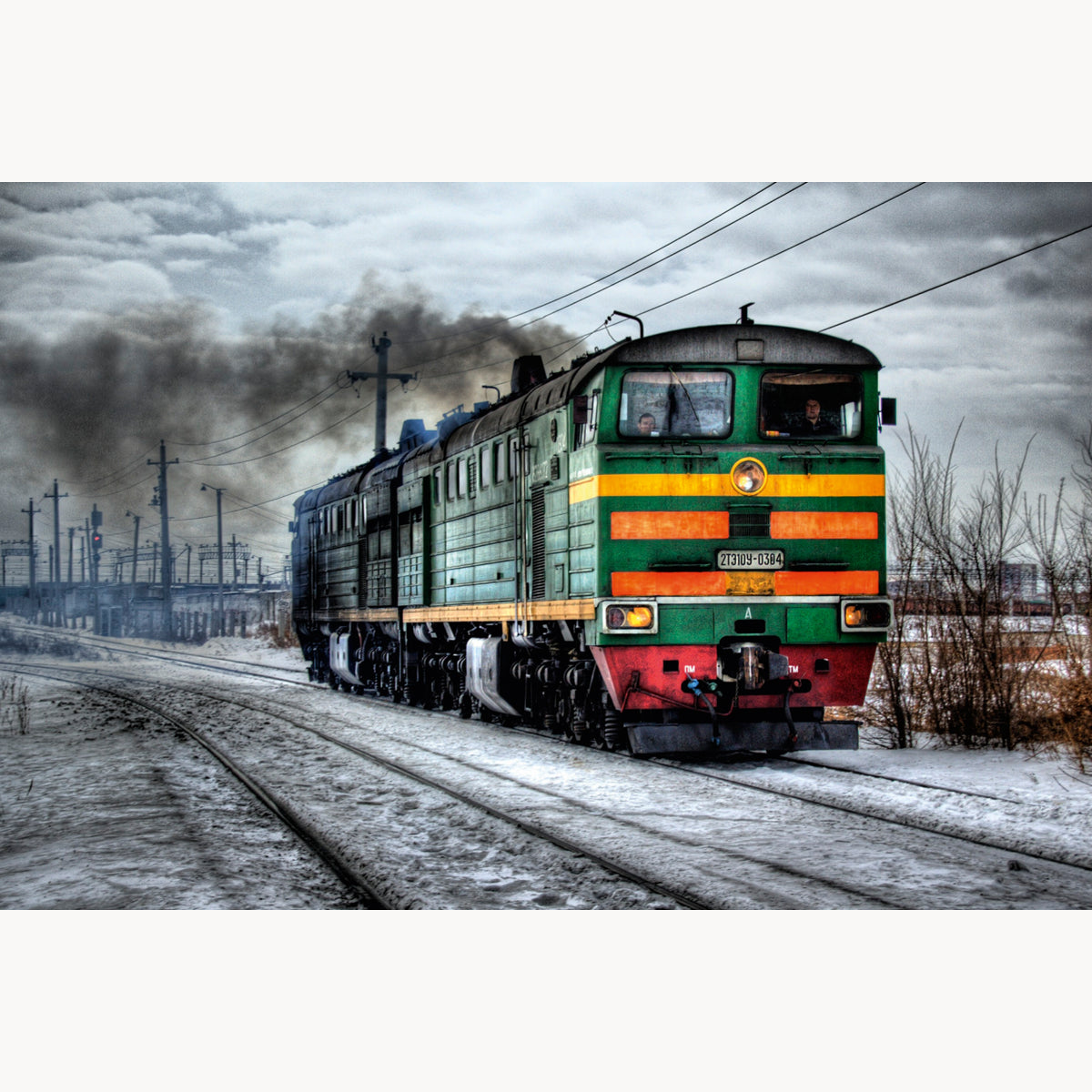 Diesel Locomotive