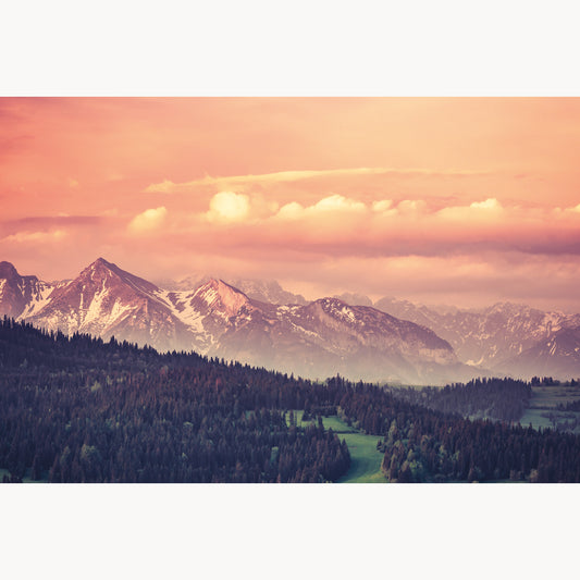 Tatra Mountains in the Morning