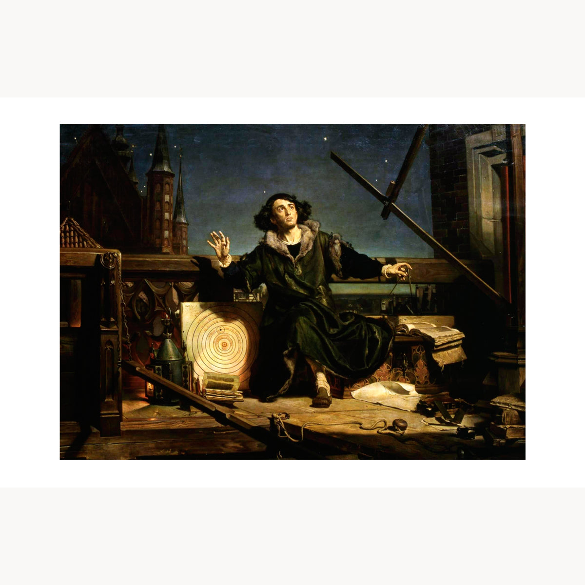 Astronomer Copernicus