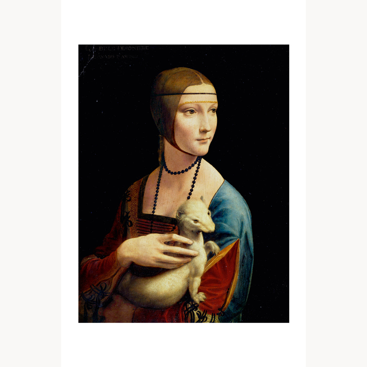 Lady with an Ermine