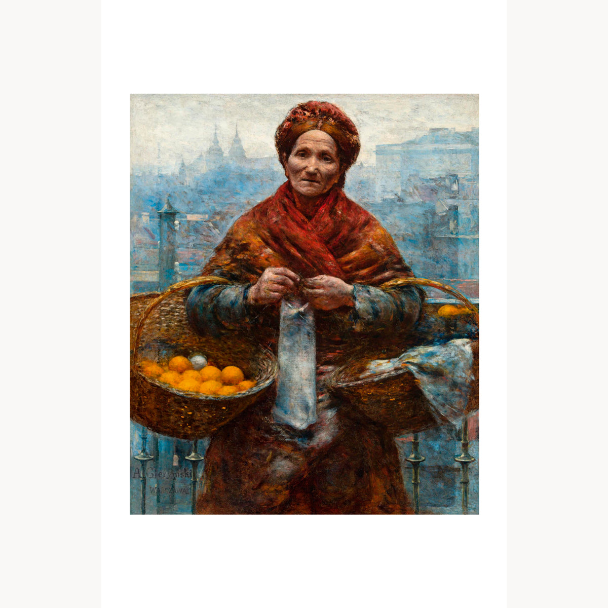 Jewess with Oranges