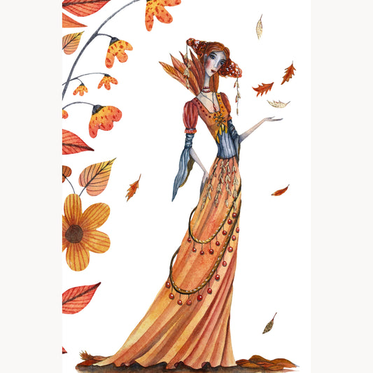 Arrival of Autumn
