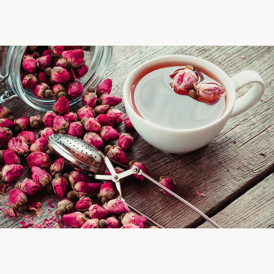Rose Bud Tea