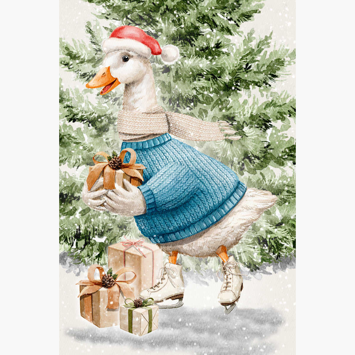 Here Comes Santa