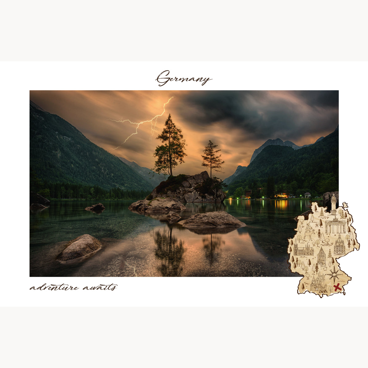 Hintersee Lake