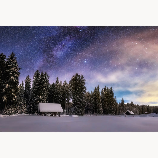 Starry Night Sky