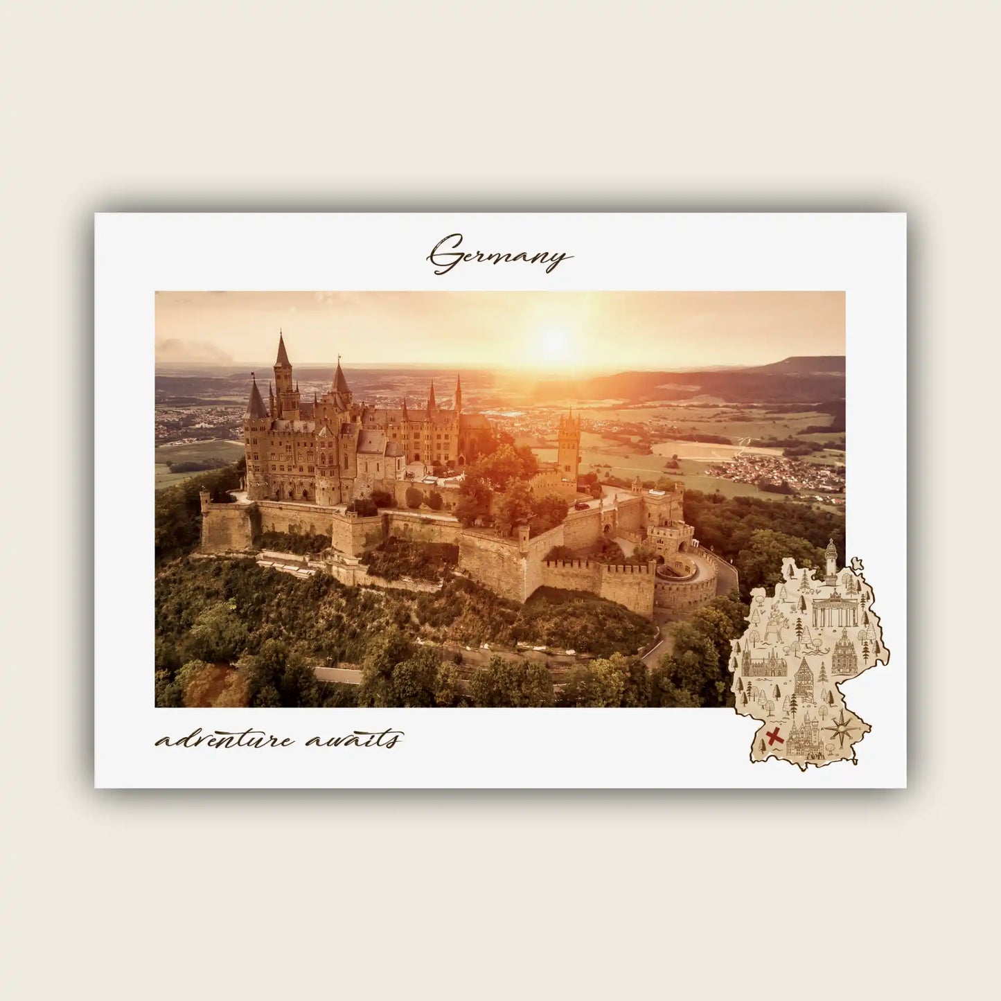 Hohenzollern Castle