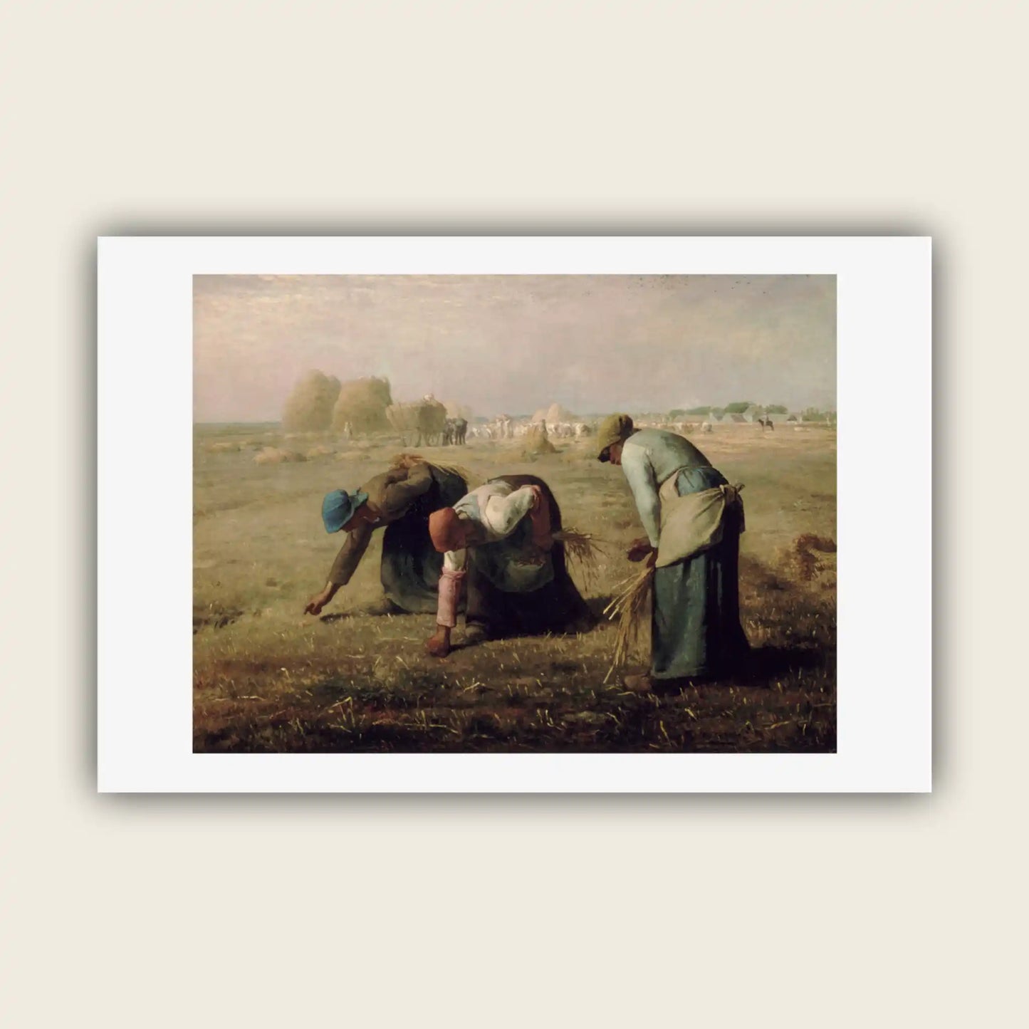 The Gleaners, Jean-François Millet