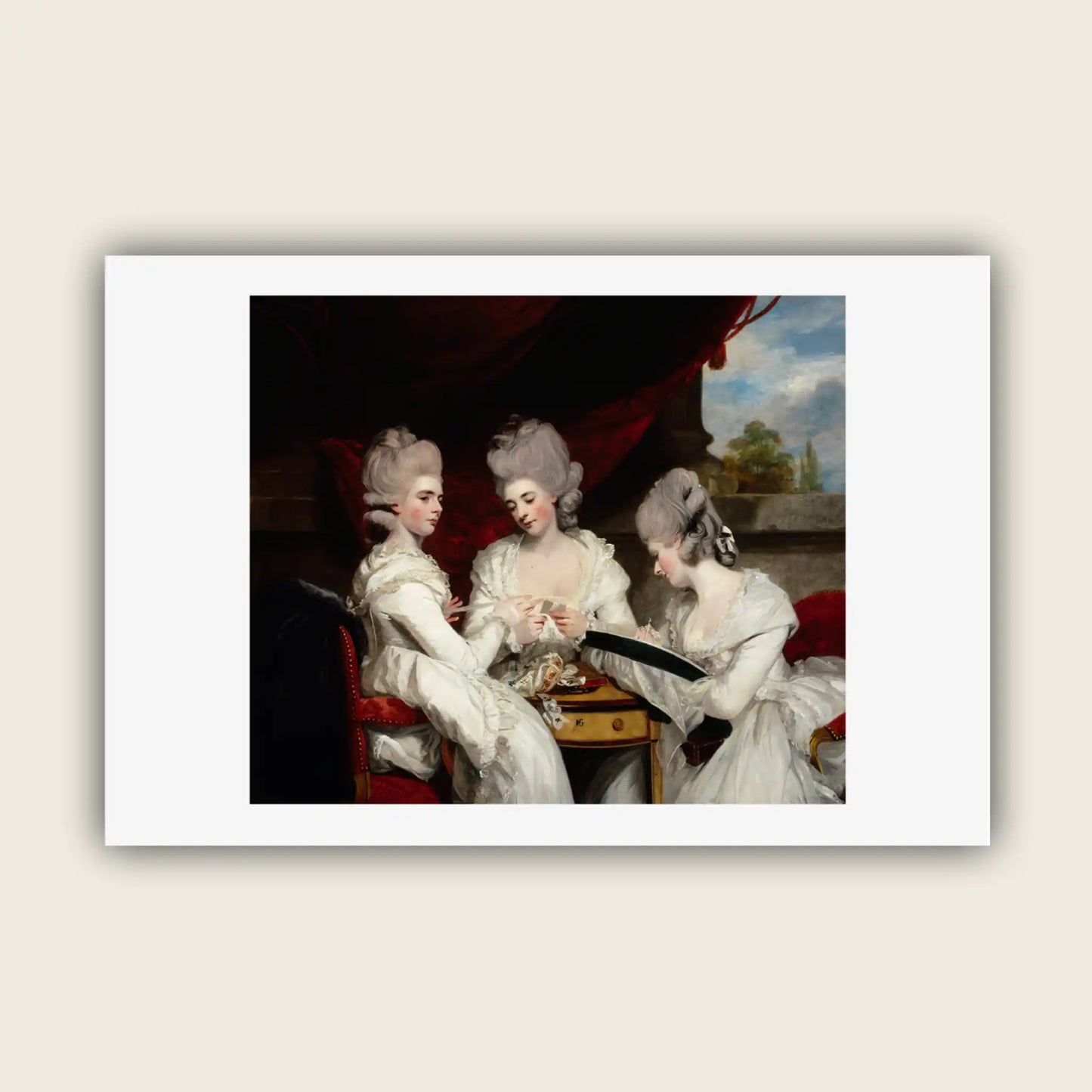 Die Damen Waldegrave, Joshua Reynolds