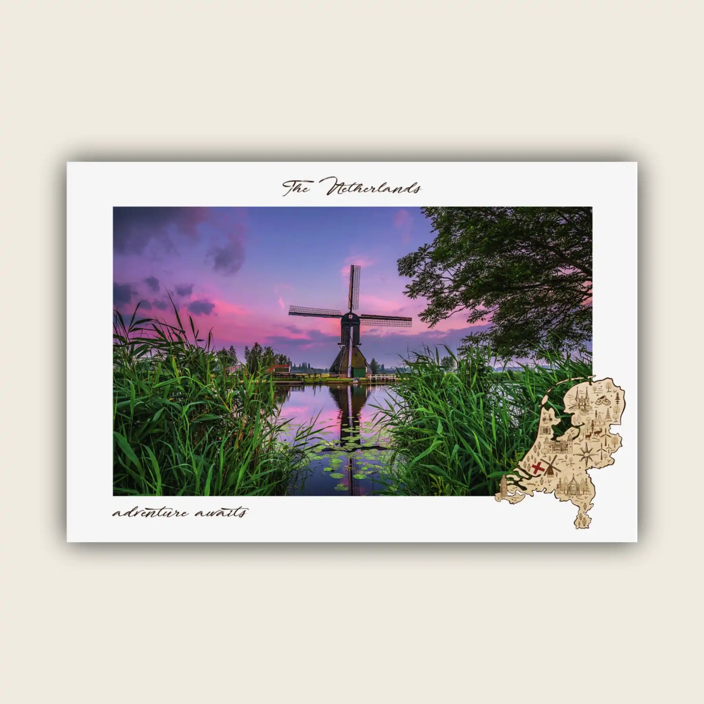 Windmills at Kinderdijk