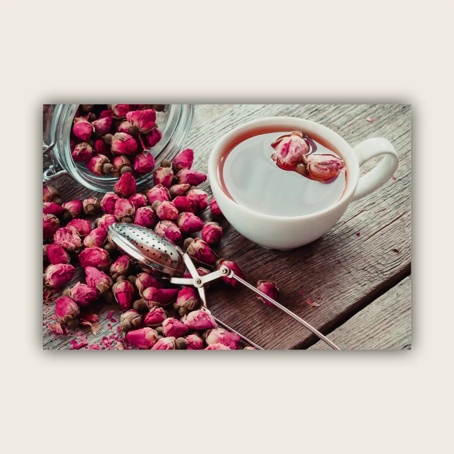 Rose Bud Tea
