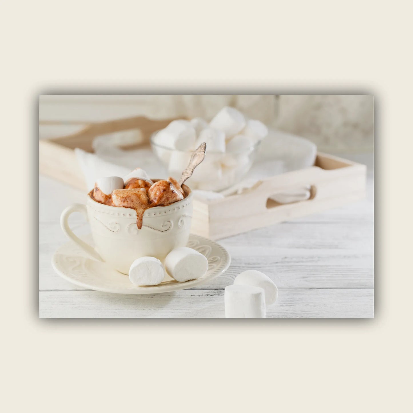 Hot Cocoa with Marshmallow