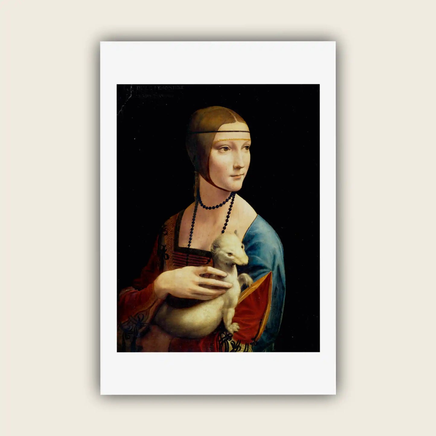 Lady with an Ermine, Leonardo da Vinci