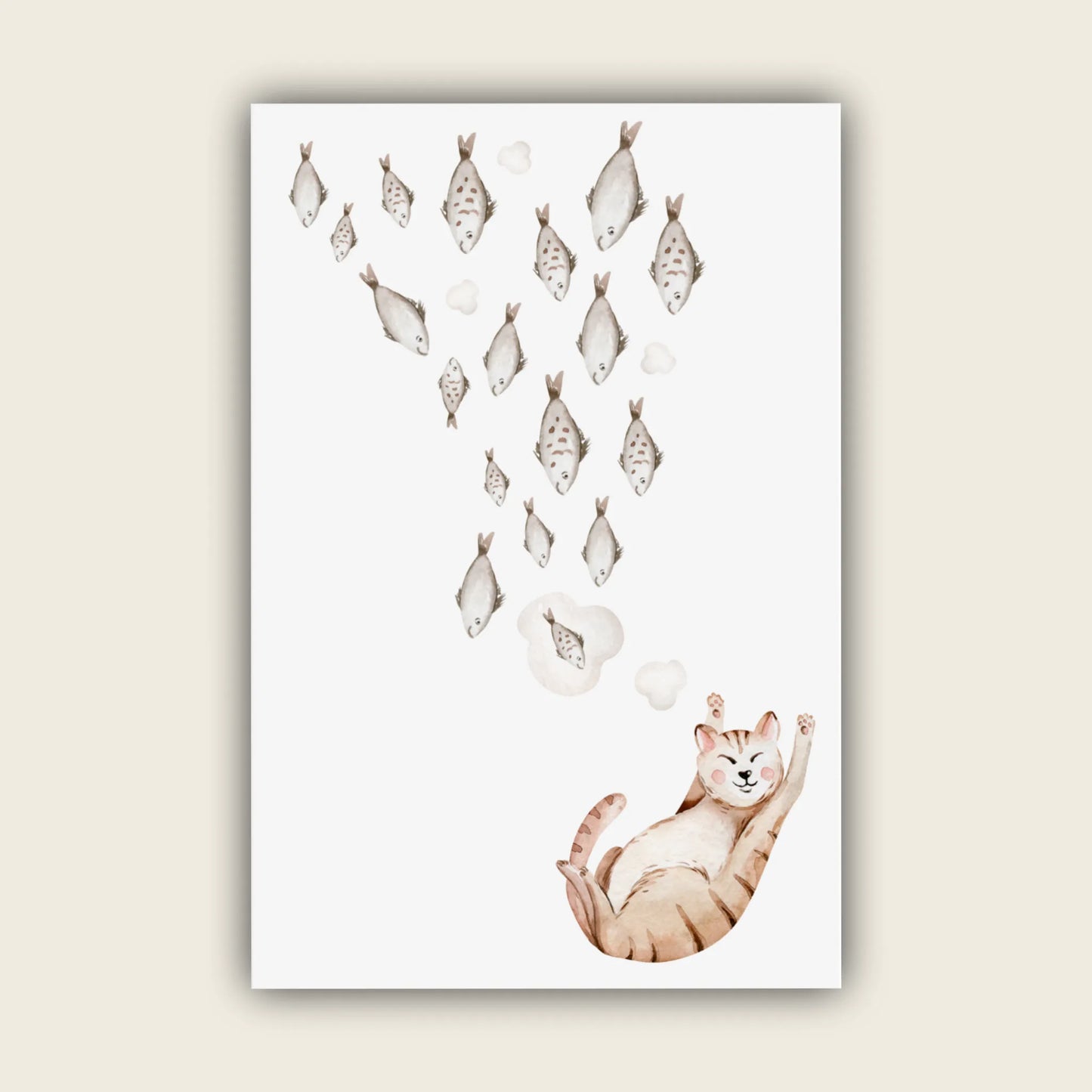 What Do Cats Dream About