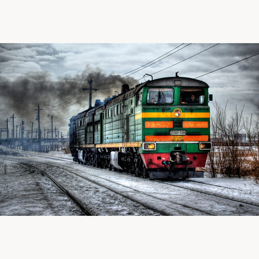 Diesel Locomotive