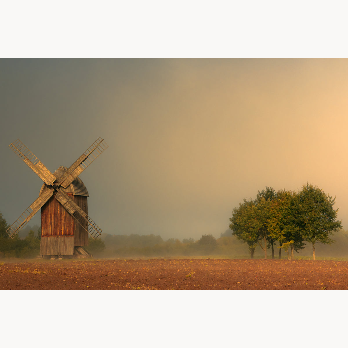 Old Mill at Masurian Lake District