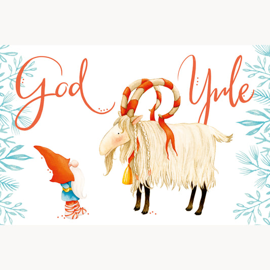 Yule Goat