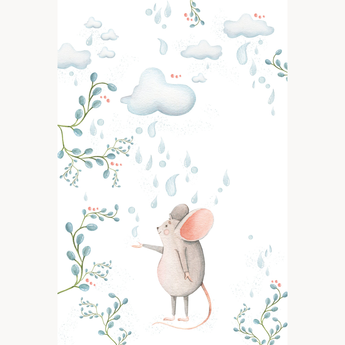Walking in the Rain