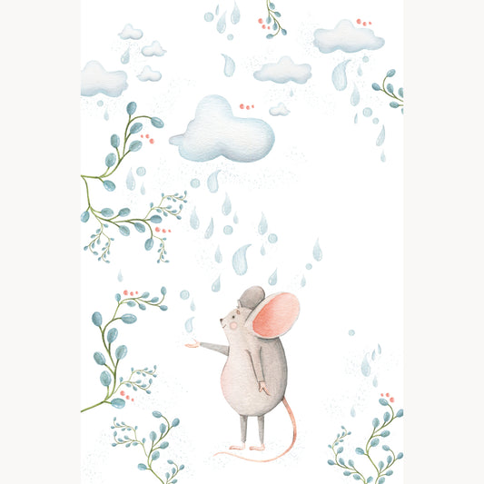 Walking in the Rain