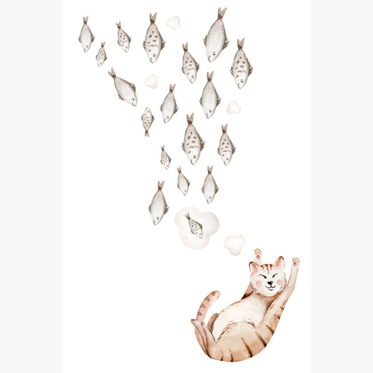 What Do Cats Dream About