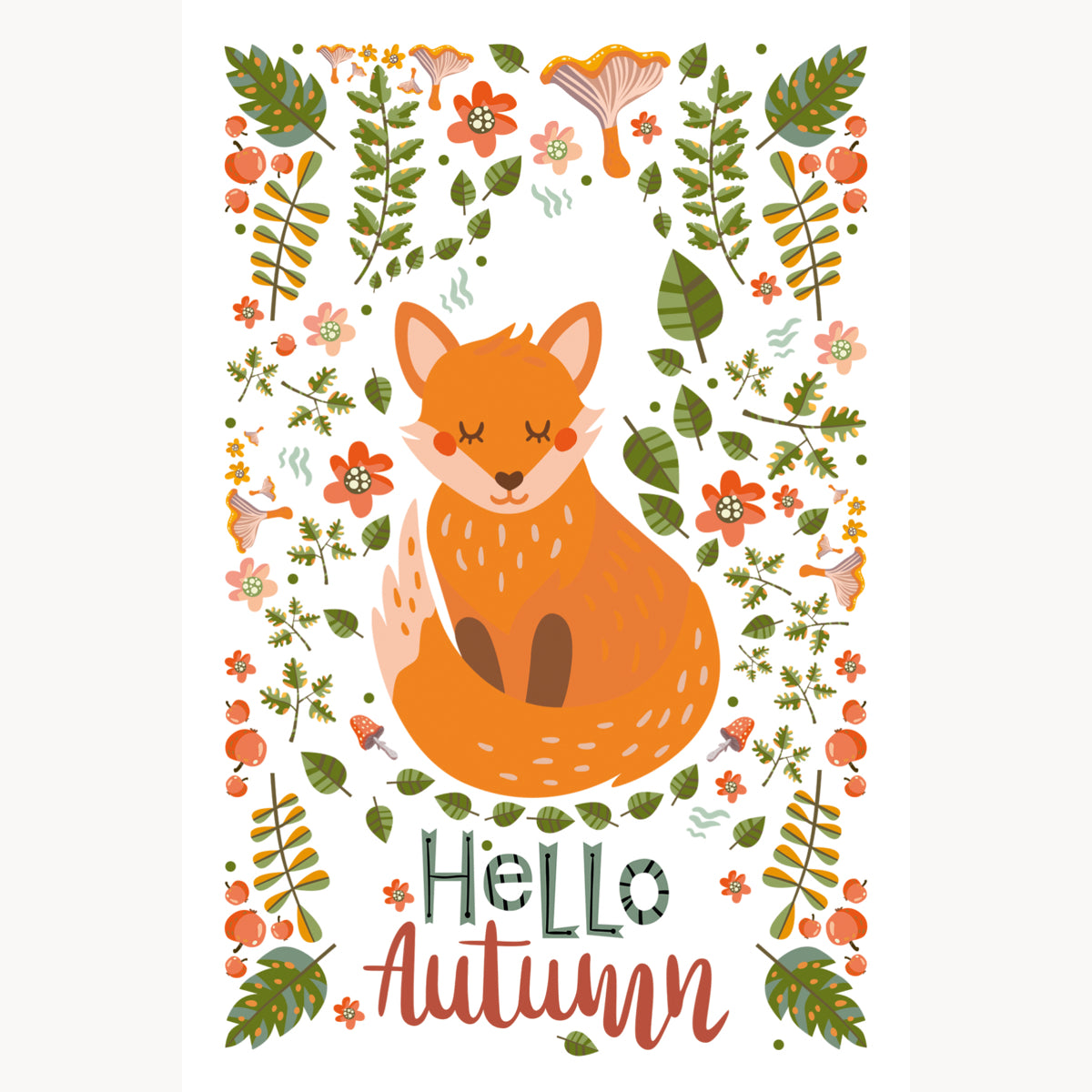 Hello Autumn