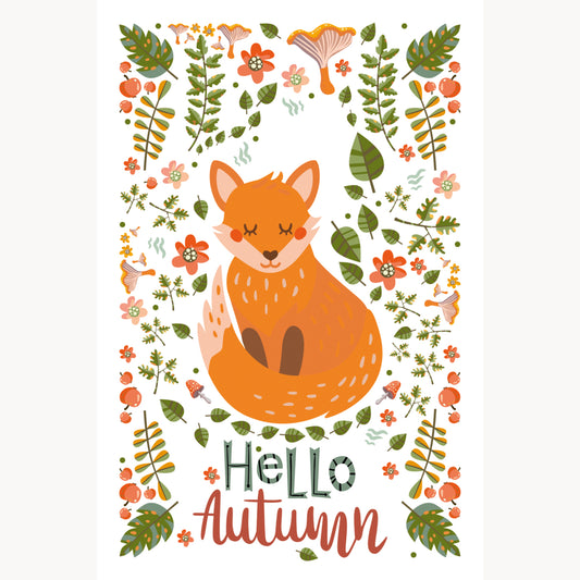 Hello Autumn