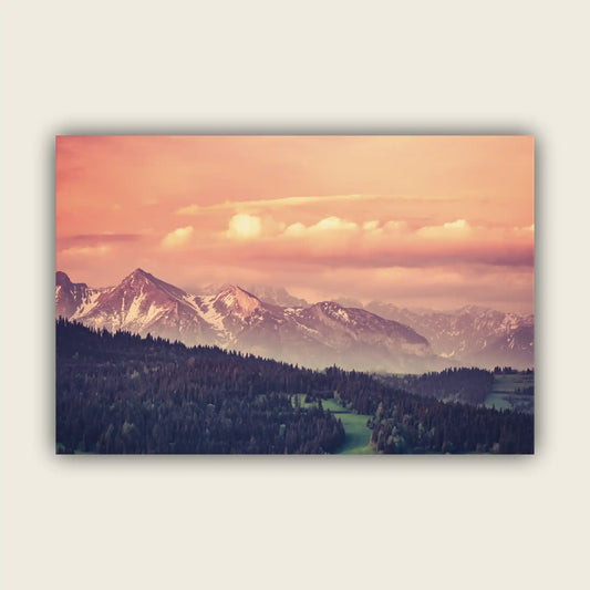 Morning in the Tatras