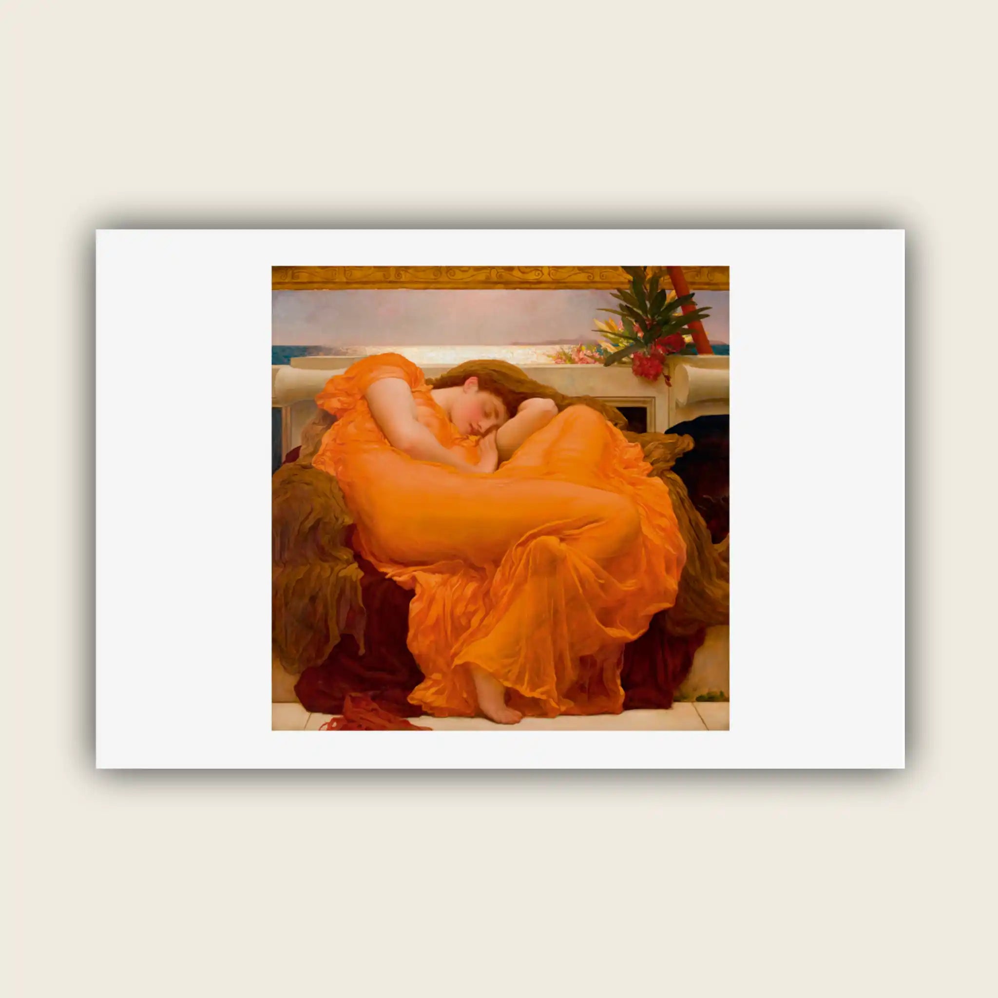 Flaming June, Frederic Leighton