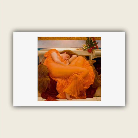 Flaming June, Frederic Leighton