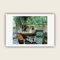 La Grenouillère, Auguste Renoir