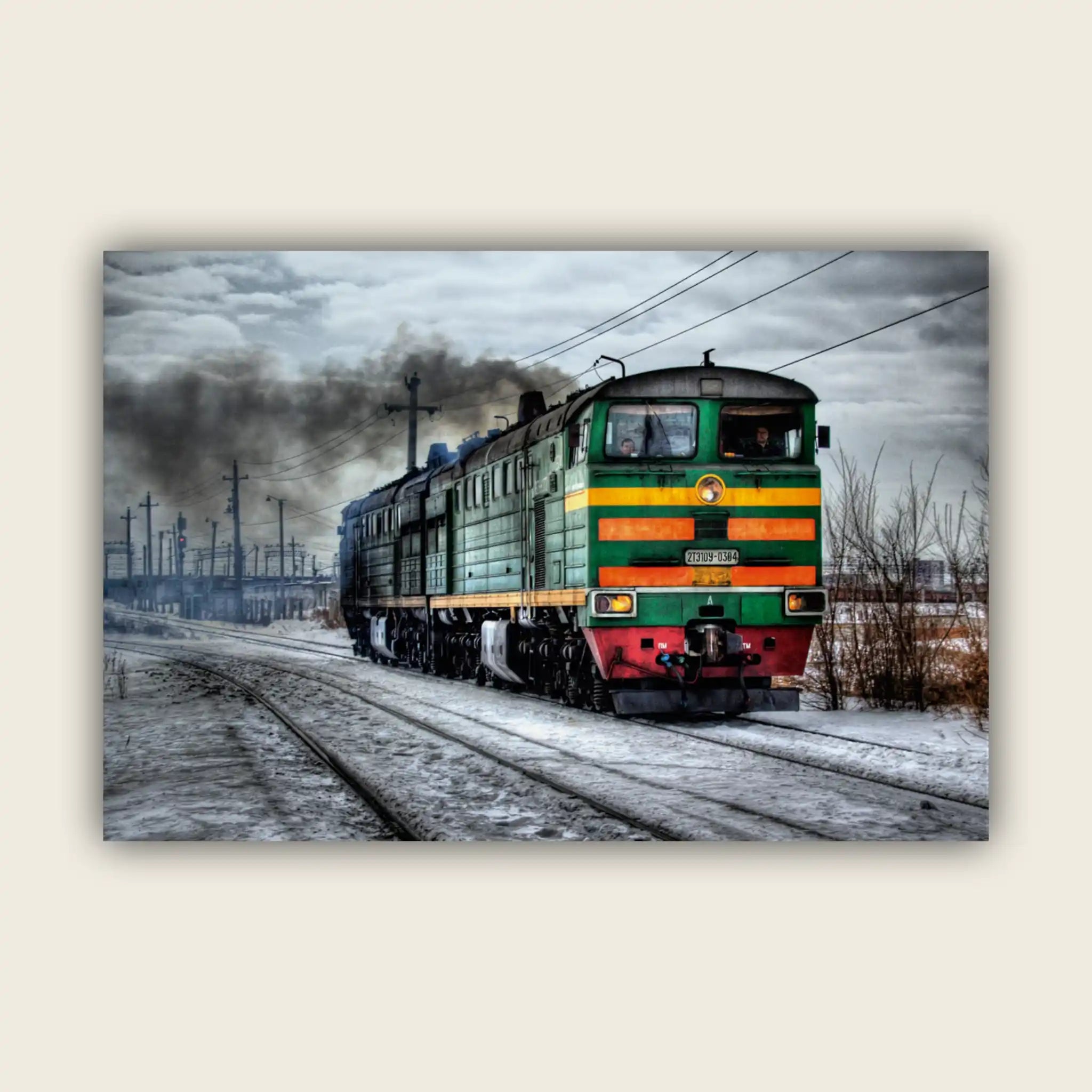 Diesel Locomotive