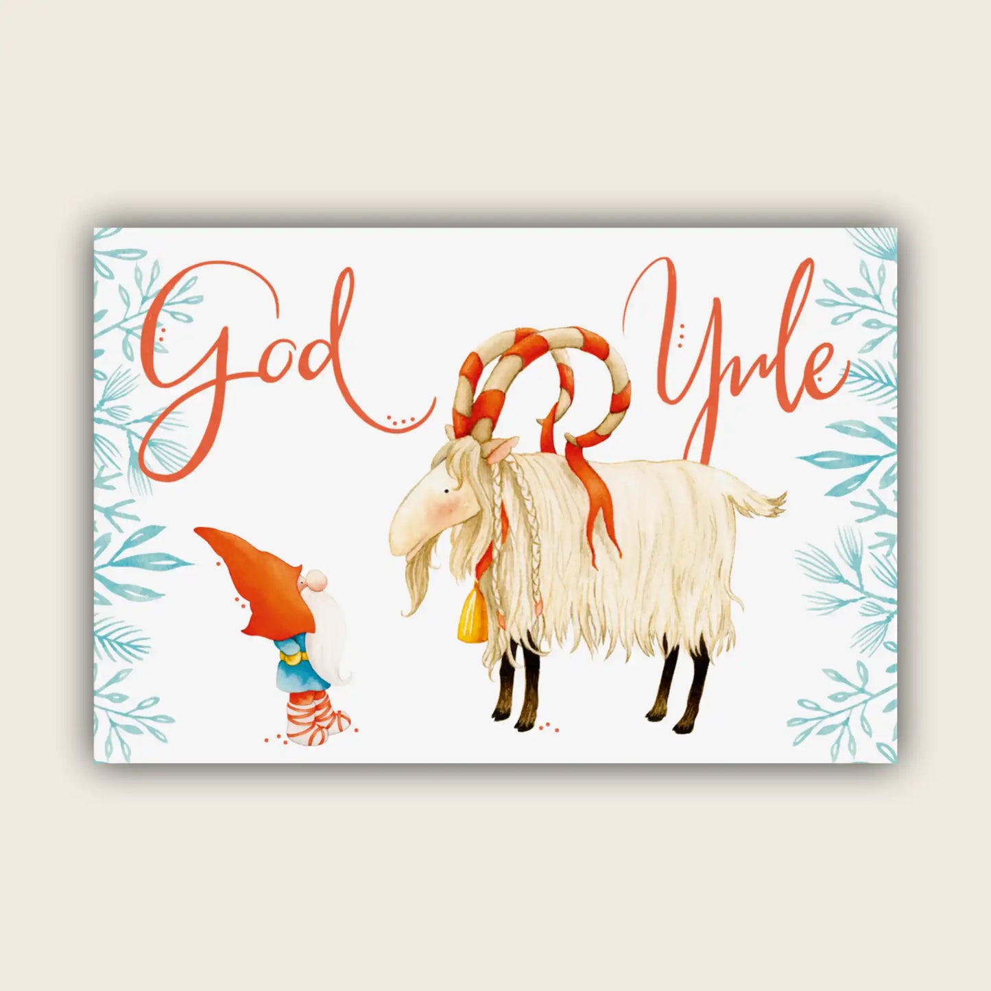 Yule Goat