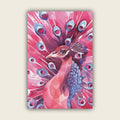 Pink Peacock