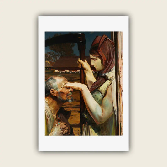 Death, Jacek Malczewski