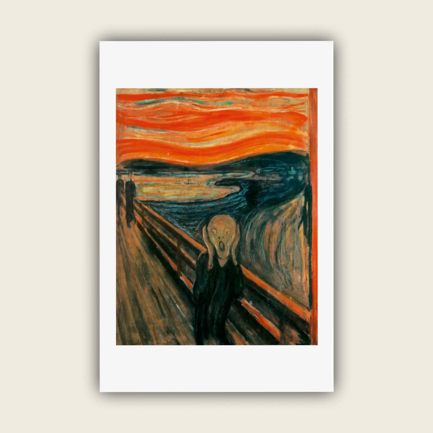 The Scream, Edvard Munch