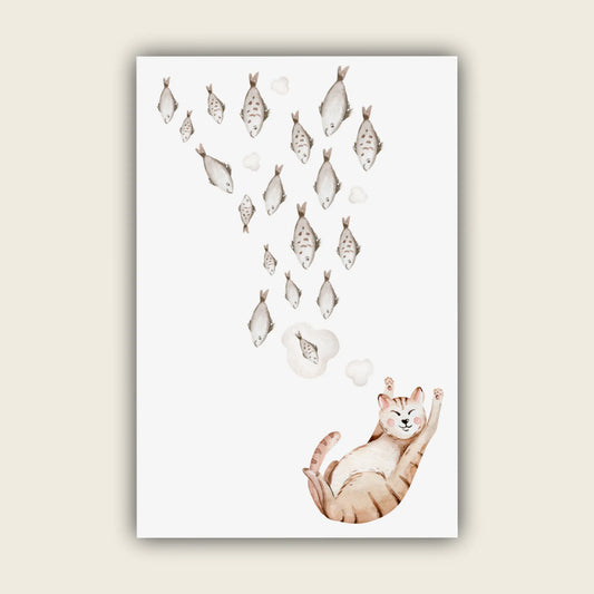 What Do Cats Dream About