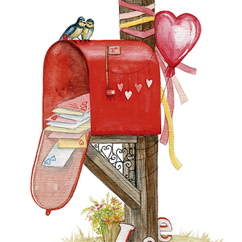 Love mailbox