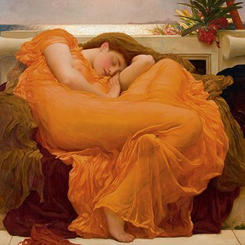 Flaming June