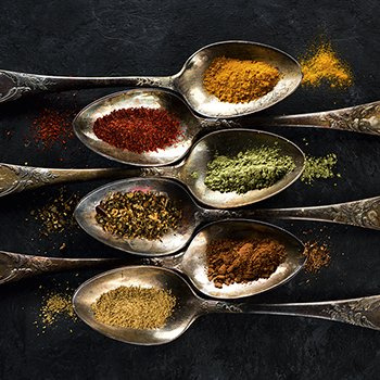 Spices and herbs