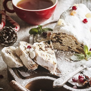 Christmas stollen