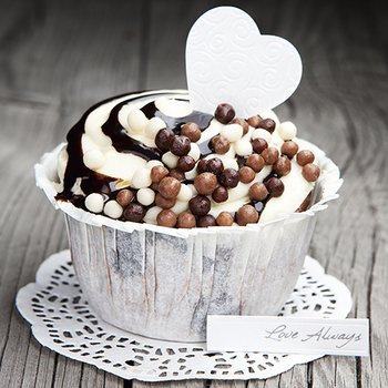 Chocolate cupcake