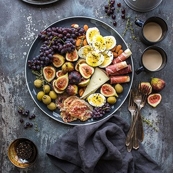 Mediterranean breakfast