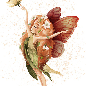 Flower fairy