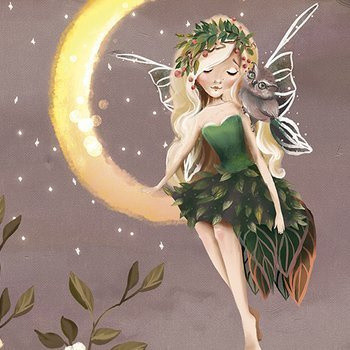 Moonlight fairy