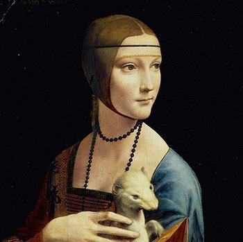 Lady with an Ermine