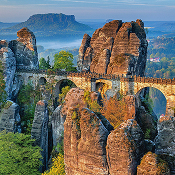 The Bastei Bridge