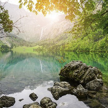 Obersee lake