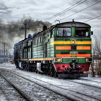 Diesel locomotive