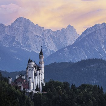 Zamek Neuschwanstein